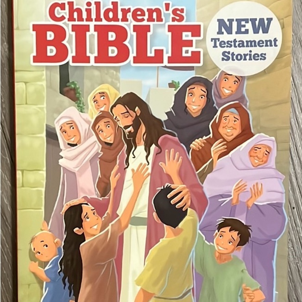 Children's Bible Storybook - New Testament Stories